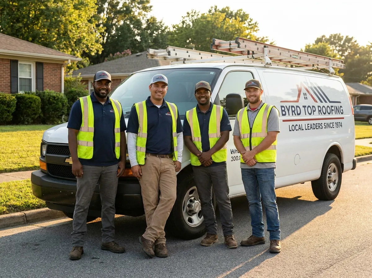 Roofing company in Diana, WV
